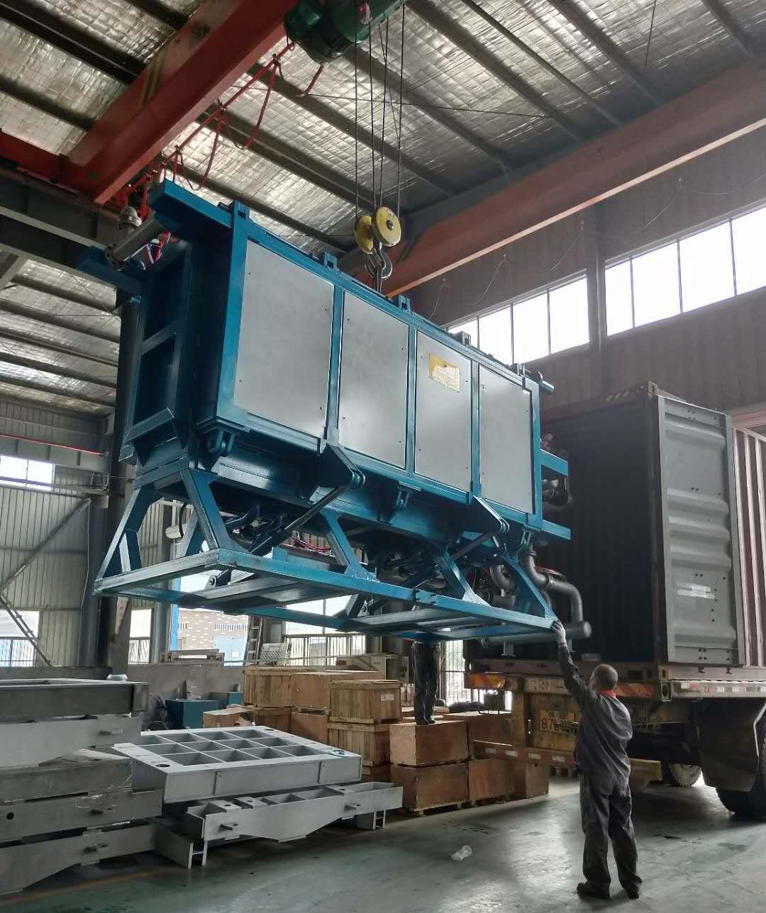 EPS block machine